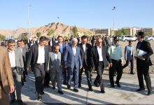 گزارش تصویری افتتاح کتابخانه پردیس دانشگاه صنعتی شاهرود با حضور وزیر محترم علوم 3